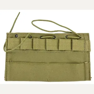 US WW2 Medicine Tube Holder for Medical Pouch