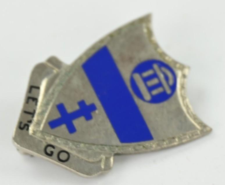 US WW2 325th GIR Crest ''Gemsco'' — image 2