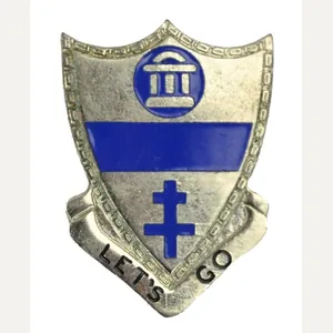US WW2 325th GIR Crest ''Gemsco''