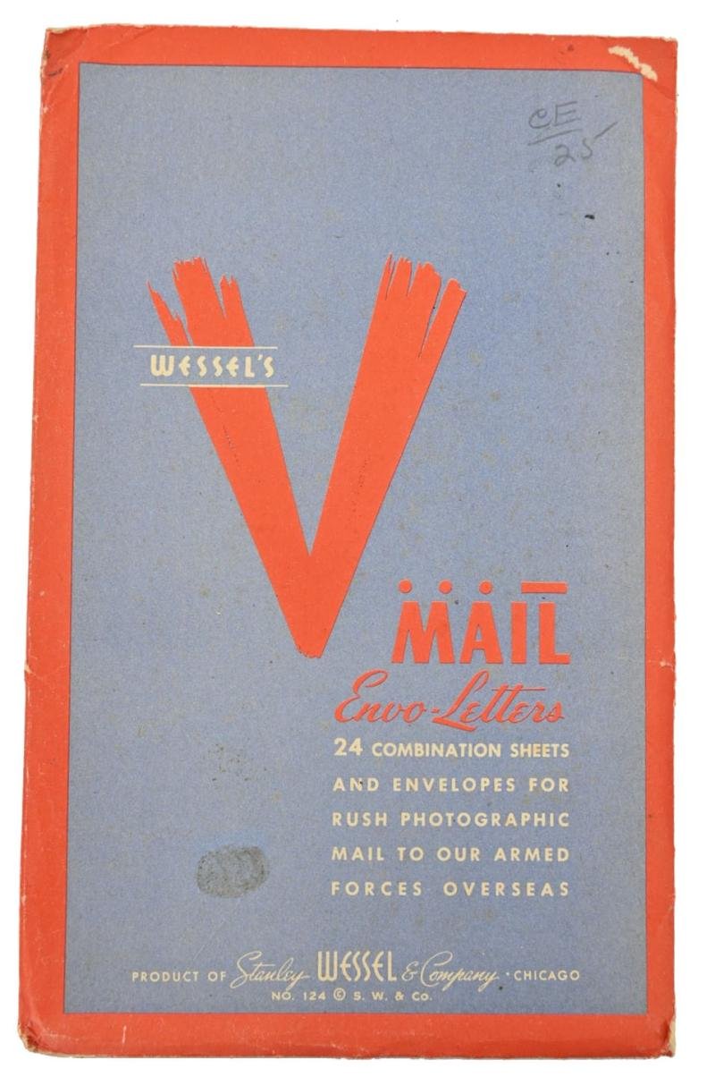 US WW2 V-Mail Booklet