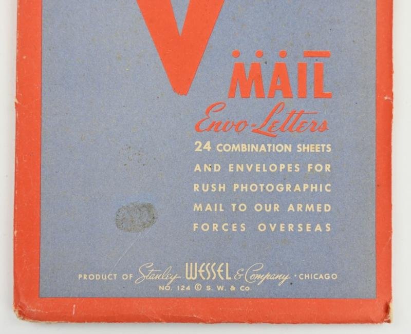 US WW2 V-Mail Booklet — image 2