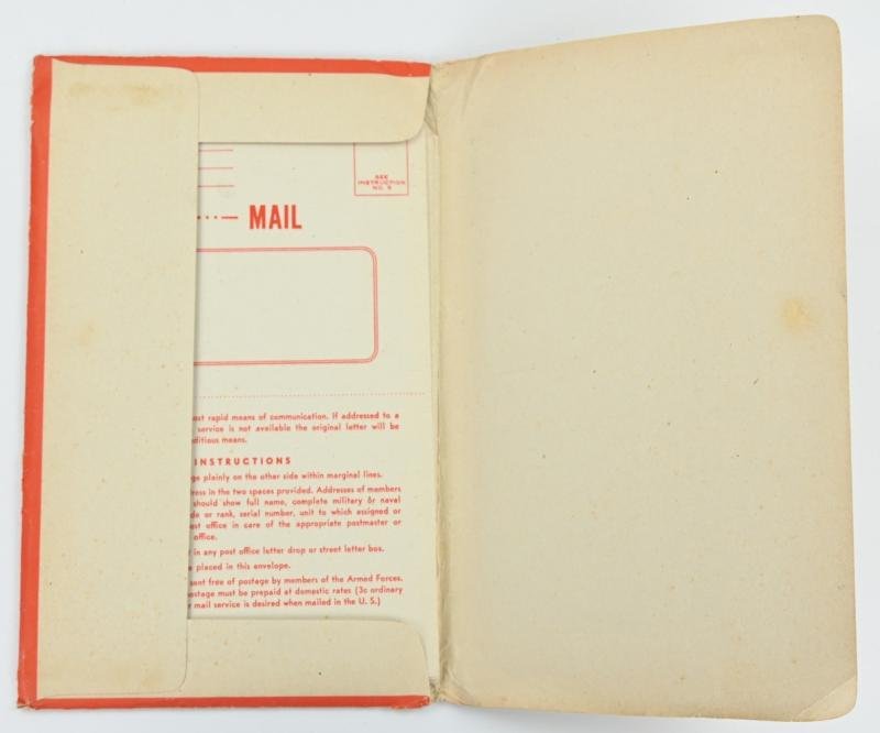 US WW2 V-Mail Booklet — image 3