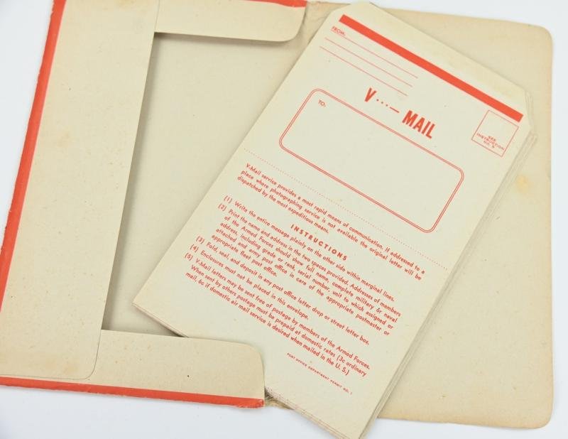 US WW2 V-Mail Booklet — image 4
