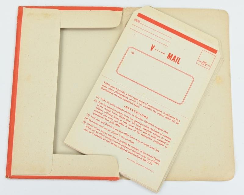 US WW2 V-Mail Booklet — image 5