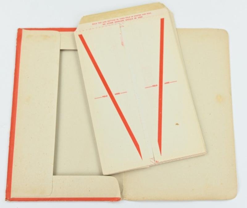 US WW2 V-Mail Booklet — image 6