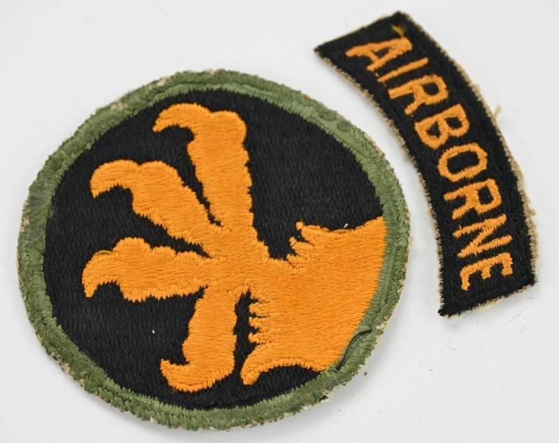 US WW2 17th Airborne Division SSI — image 2