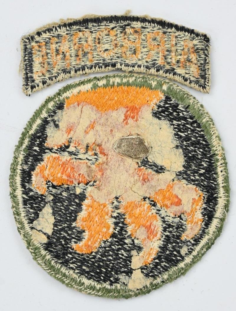 US WW2 17th Airborne Division SSI — image 3