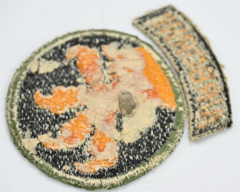 US WW2 17th Airborne Division SSI — image 4