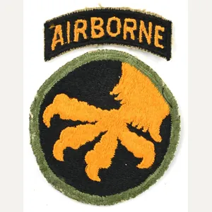 US WW2 17th Airborne Division SSI