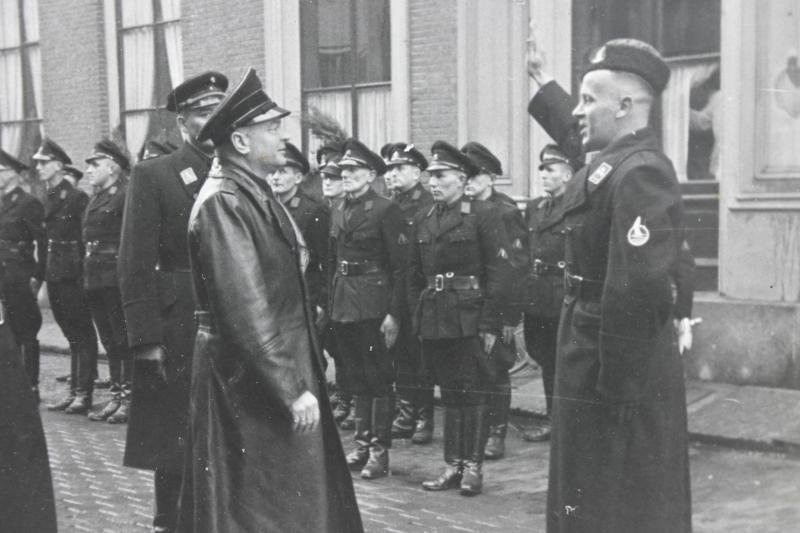 Dutch NSB Press Photo 'Christiansen' — image 2