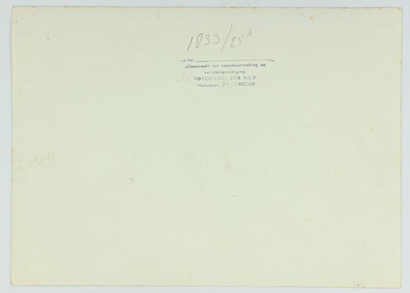 Dutch NSB Press Photo 'Christiansen' — image 4