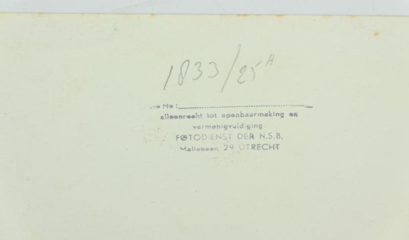 Dutch NSB Press Photo 'Christiansen' — image 5