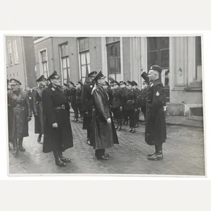 Dutch NSB Press Photo 'Christiansen'