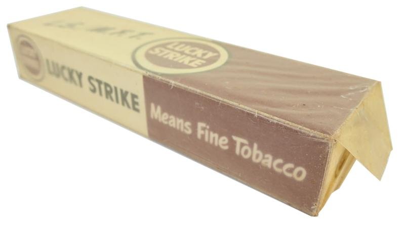 US WW2 Carton of Lucky Strike Cigarets — image 2