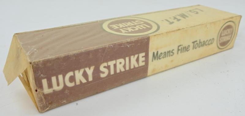US WW2 Carton of Lucky Strike Cigarets — image 4