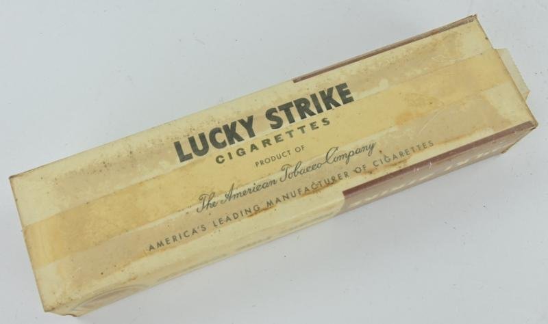 US WW2 Carton of Lucky Strike Cigarets — image 6