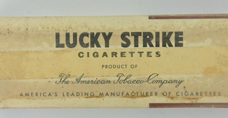 US WW2 Carton of Lucky Strike Cigarets — image 7