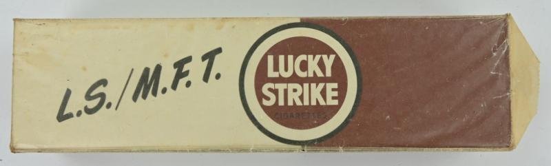 US WW2 Carton of Lucky Strike Cigarets — image 9