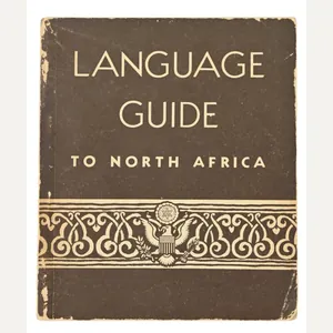 US WW2 North African Language Guide