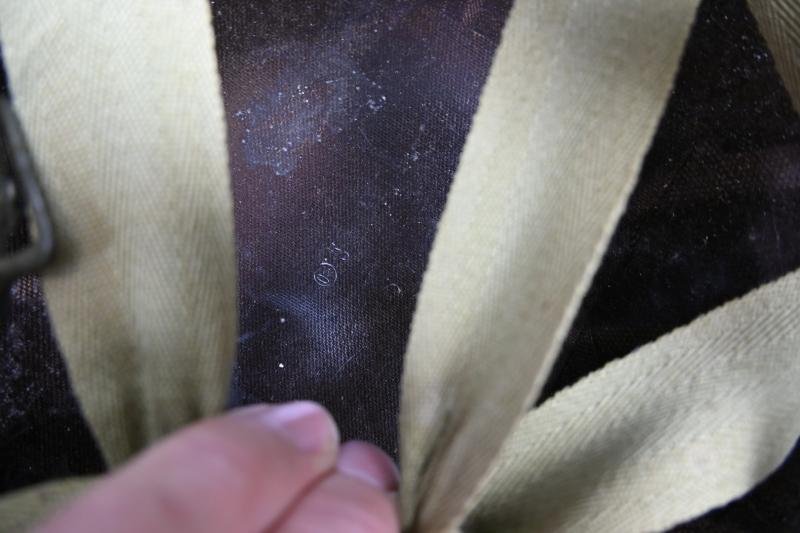 US WW2 82nd Airborne Division 504th Parachute Infantry Regiment Combat Helmet — image 10