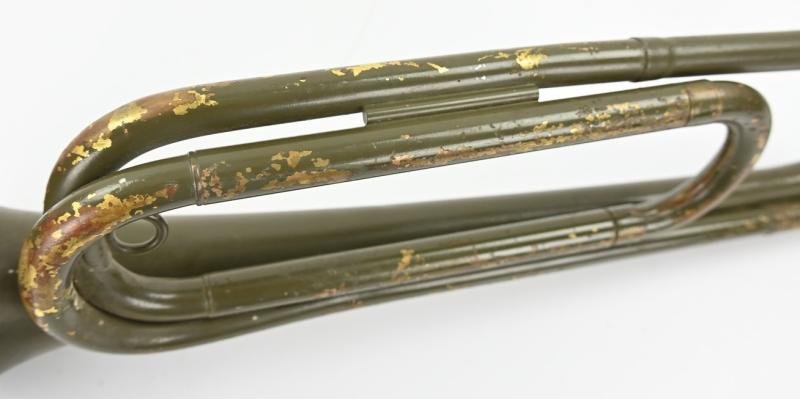 US WW2 Army Bugle (Steel Made) — image 4
