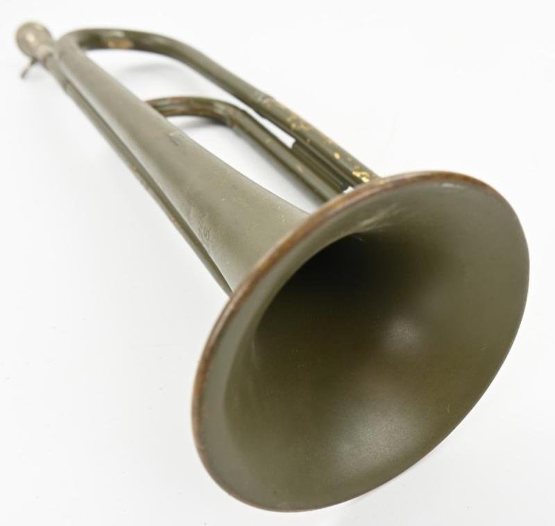 US WW2 Army Bugle (Steel Made) — image 5