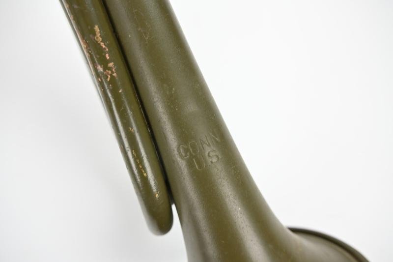 US WW2 Army Bugle (Steel Made) — image 6