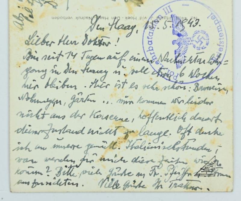 Dutch SS Feldpost 'Polizei-Lehr- bataillon III' — image 4