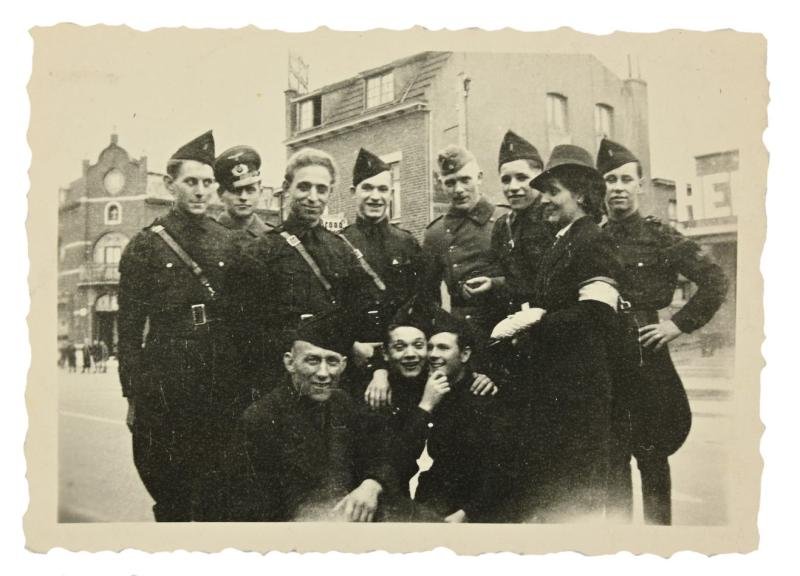 Dutch NSB Group Picture