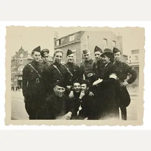 Dutch NSB Group Picture