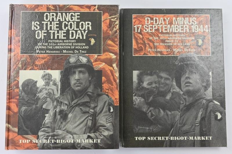 US WW2 101st Airborne Division Book Set — image 2