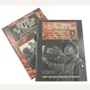 US WW2 101st Airborne Division Book Set