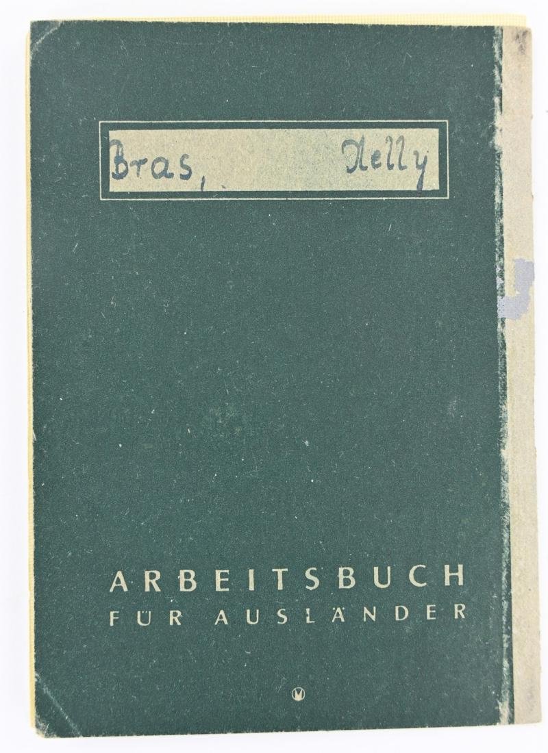 German Third Reich Foreigner (Dutch) Workers Pass — image 8