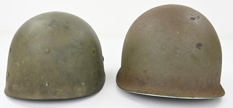 US WW2 Fixed bale Combat Helmet '1st Lieutenant' — image 19
