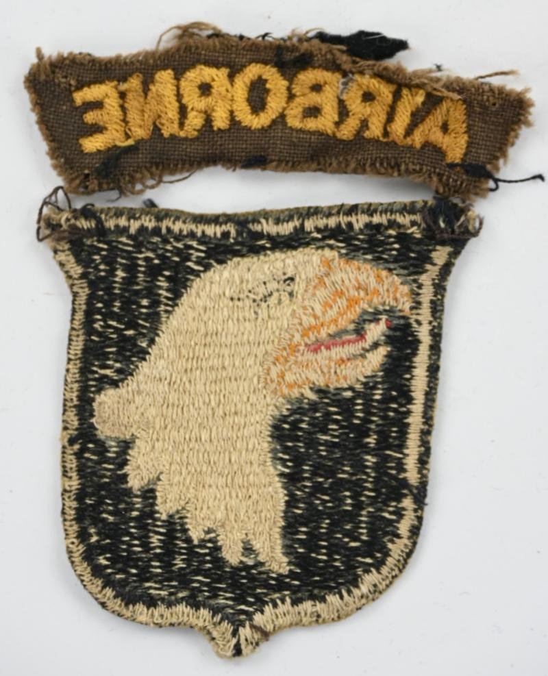 US WW2 101st Airborne Division SSI — image 4