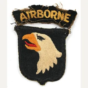 US WW2 101st Airborne Division SSI