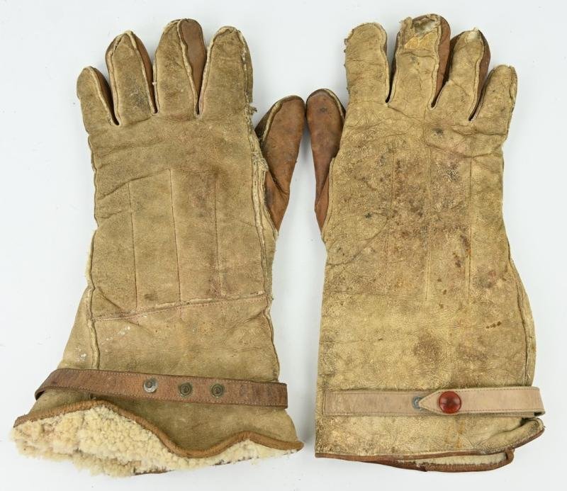 British WW2 M-1940 Pattern Pilot Gloves 'Normandy' — image 3