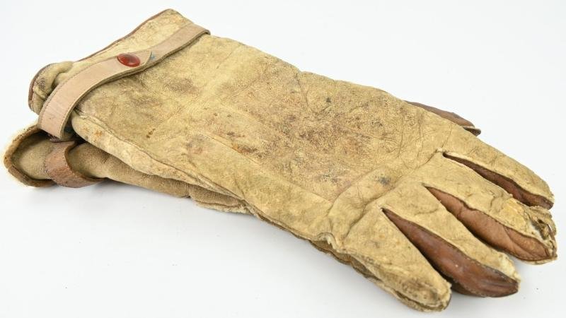 British WW2 M-1940 Pattern Pilot Gloves 'Normandy' — image 8