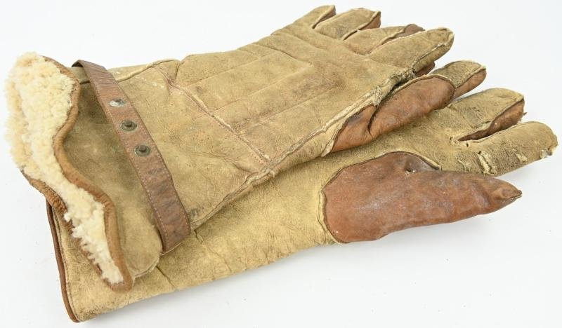 British WW2 M-1940 Pattern Pilot Gloves 'Normandy' — image 9
