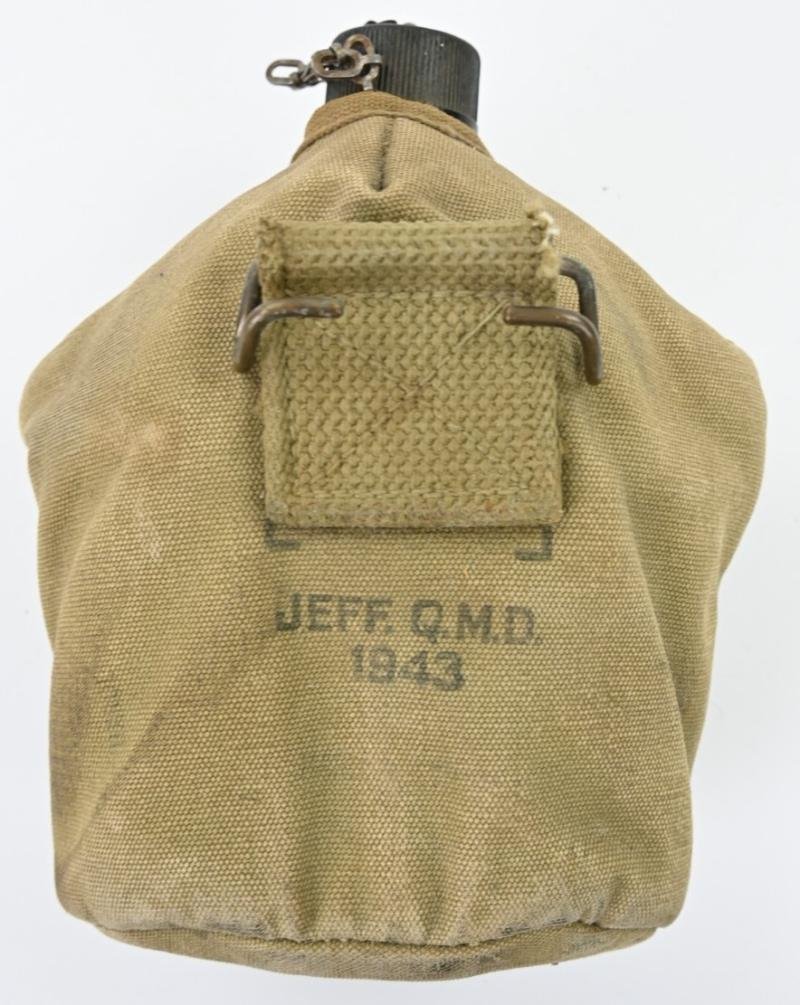 US WW2 Canteen '94th Infantry Division' — image 3
