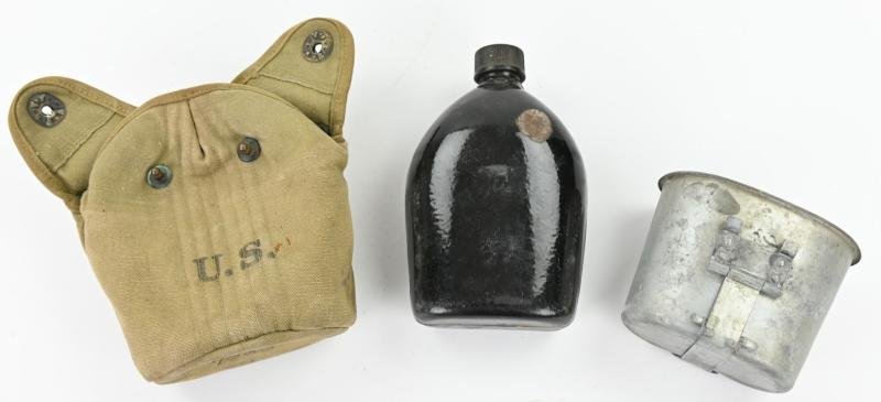 US WW2 Canteen '94th Infantry Division' — image 7