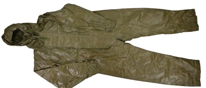 US WW2 M2 One Piece Impermeable Suit — image 2