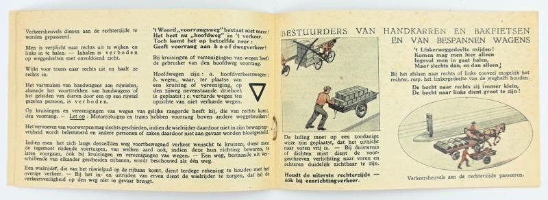 Dutch WW2 Traffic Rules Booklet 'Occupated Holland' — image 3