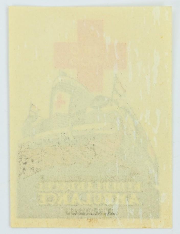 Dutch Support Stamp for the Dutch Ambulance Red Cross on the Eastern Front. — image 2