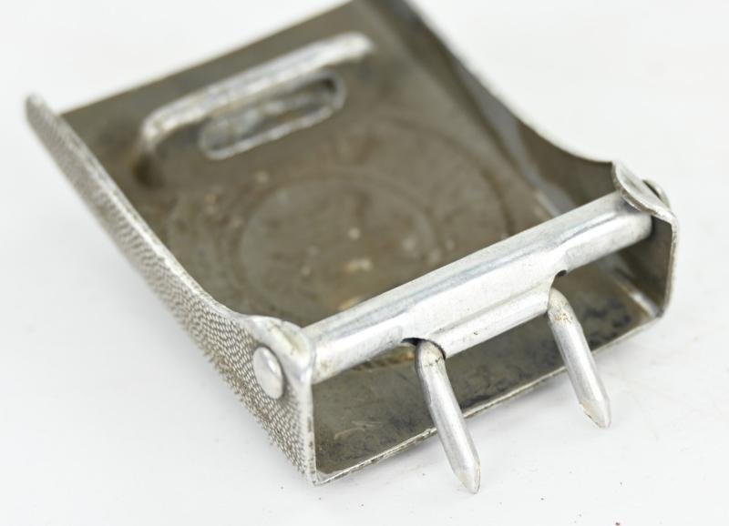 German WH Pebbled Beltbuckle — image 3