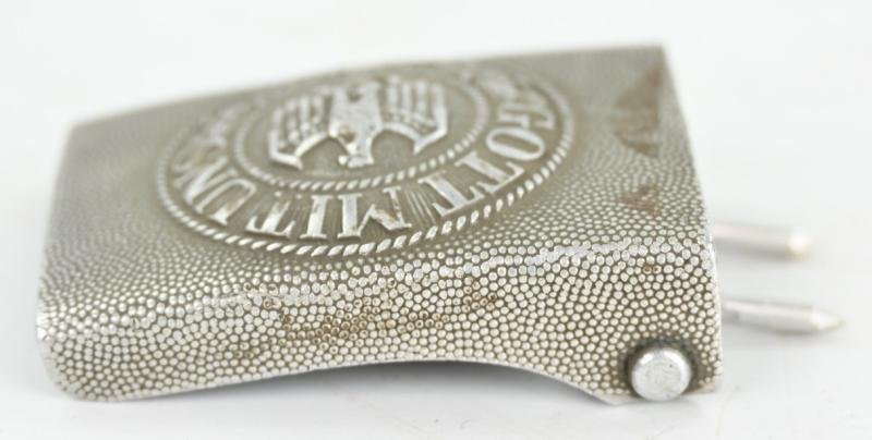German WH Pebbled Beltbuckle — image 6