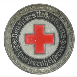 German DRK 'Schwesternhelferin' Badge