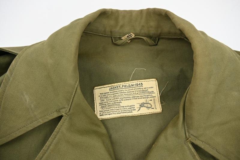 US WW2 M-1943 M43 Combat Jacket — image 4