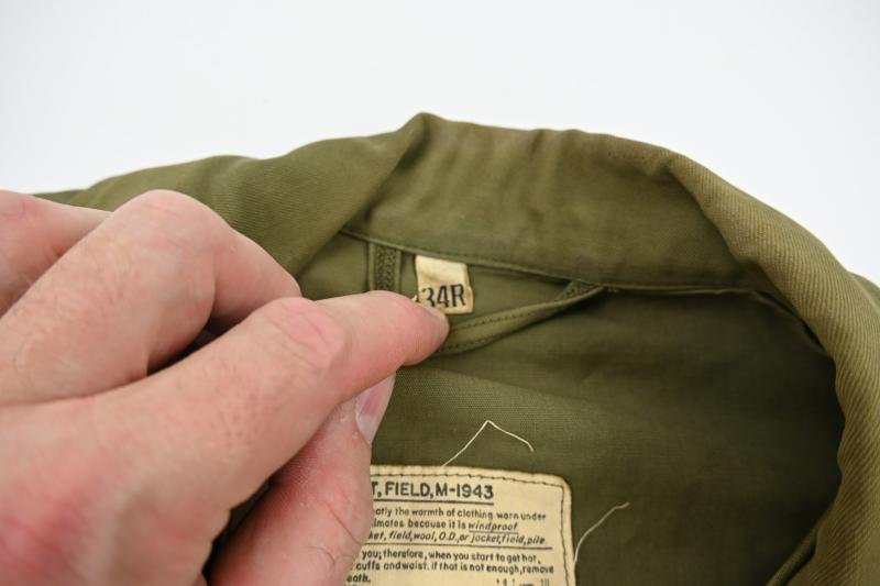 US WW2 M-1943 M43 Combat Jacket — image 5