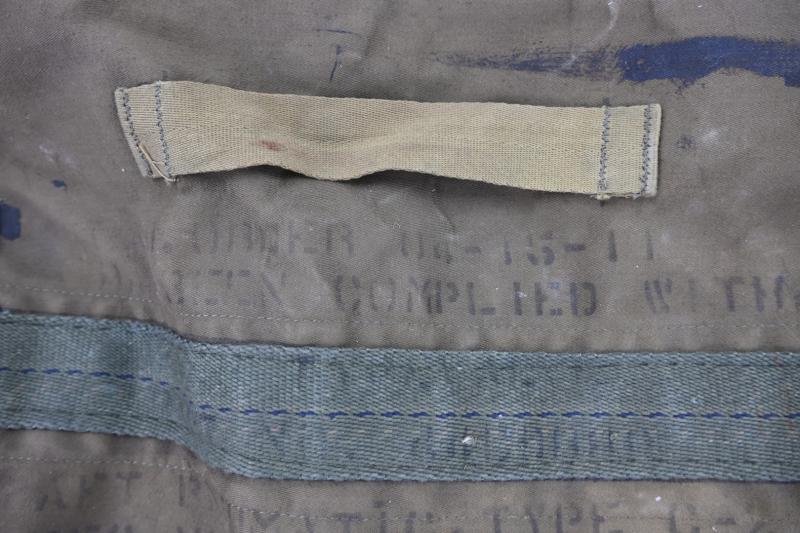 US WW2 Type C-2 Life Raft Pack Cover — image 7